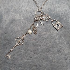 Vintage Charm Necklace